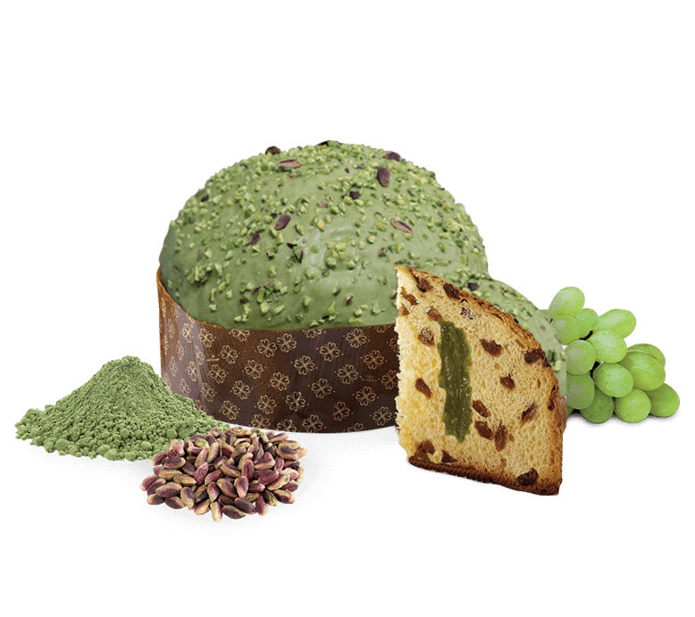 Panettone Pistachio Matcha