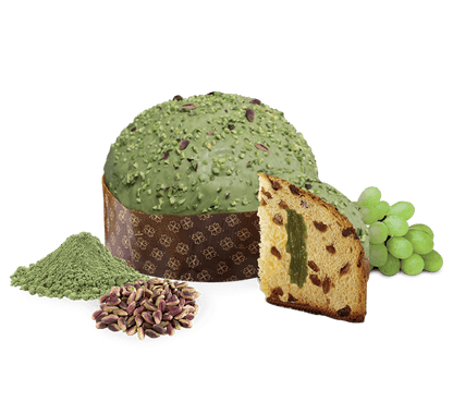 Panettone Pistacchio Matcha