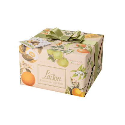 Panettone Agrumato