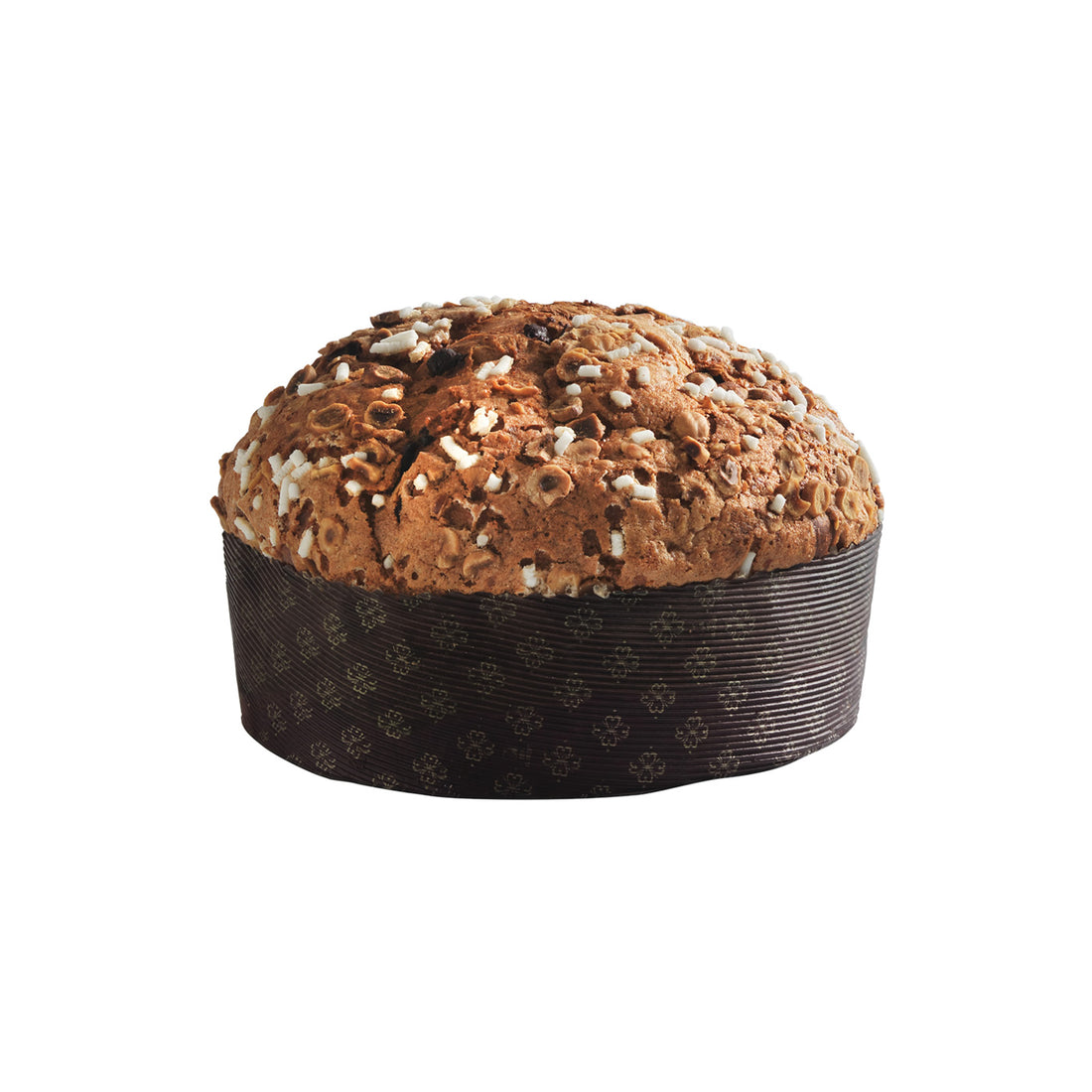 Apricot and Modica Chocolate Panettone