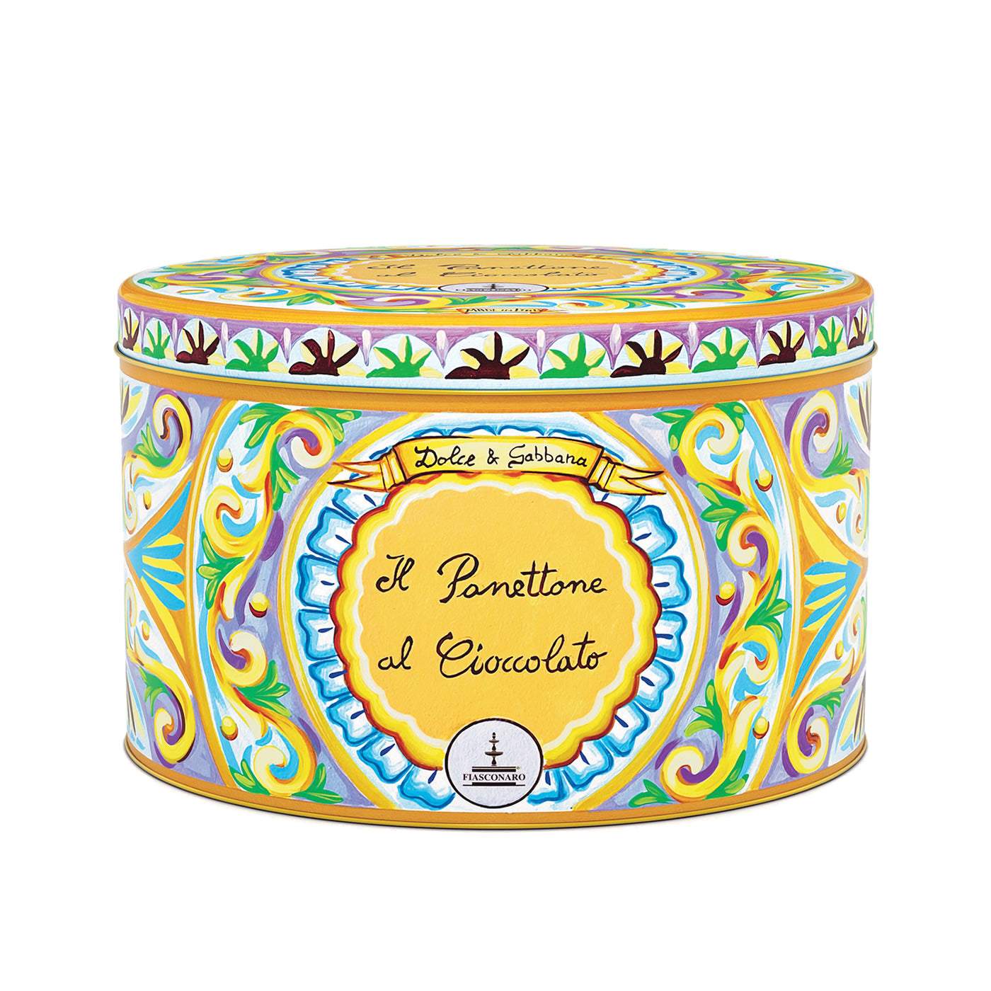 Panettone Dolce&amp;Gabbana with chocolate