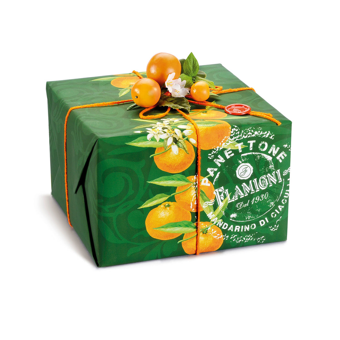 Panettone With Ciaculli Tangerine