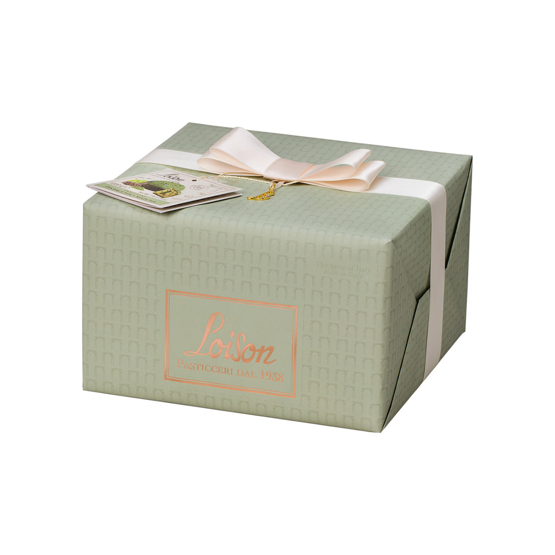 Panettone Pistacchio Matcha