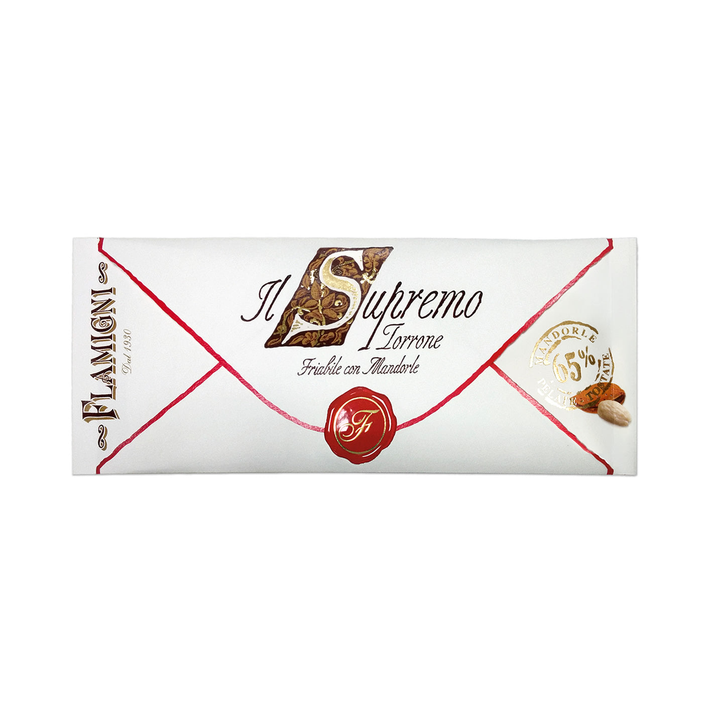 Torrone Supremo alle Mandorle