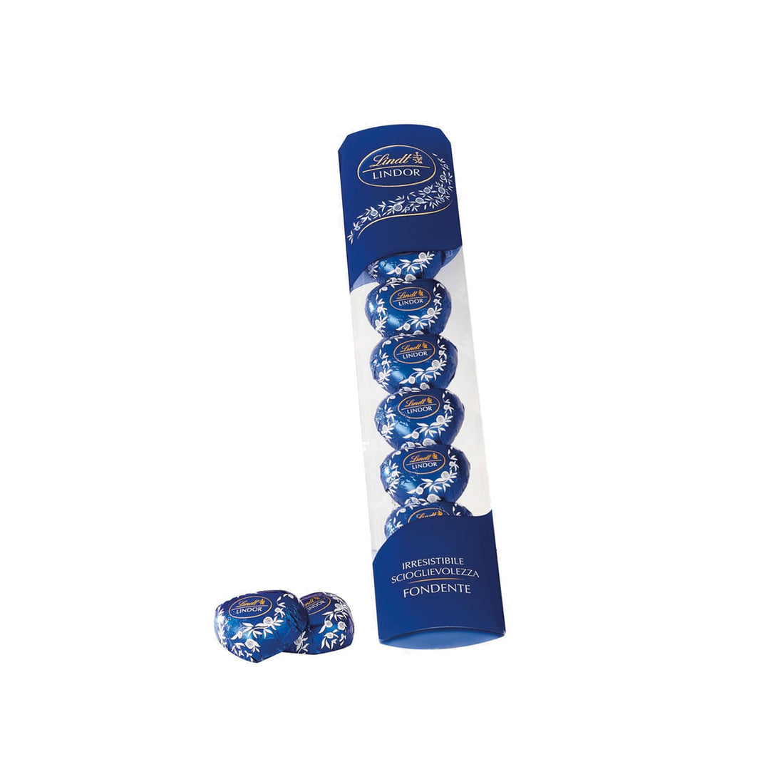 Lindor Dunkles Etuikleid